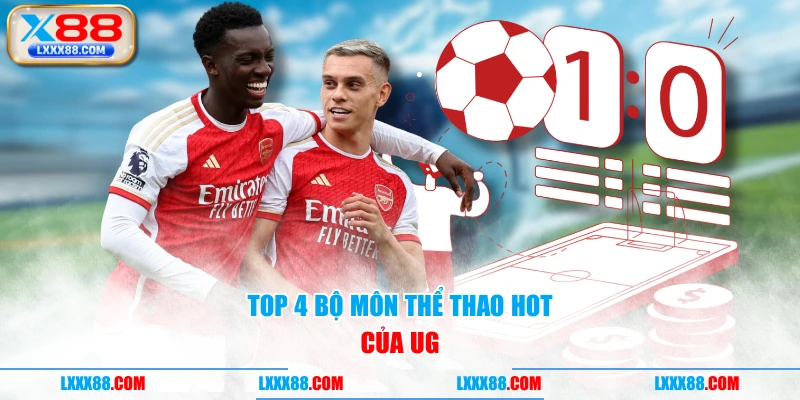 Top 4 bộ môn thể thao hot của UG