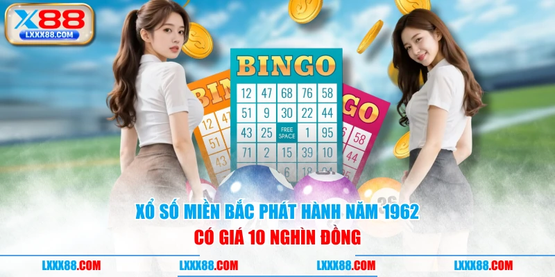 Xổ số miền Bắc phát hành năm 1962 có giá 10 nghìn đồng